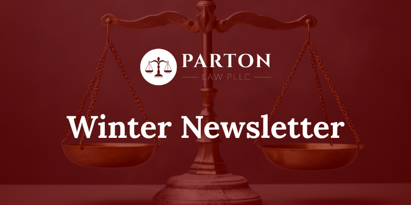 Parton Winter Newsletter Header v2