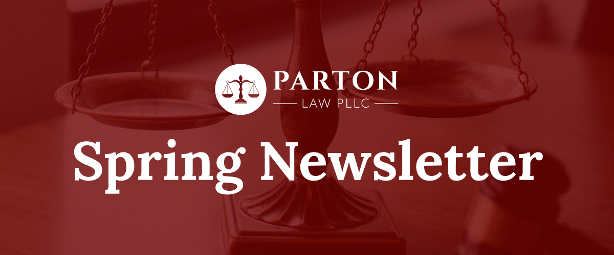 Spring Newsletter